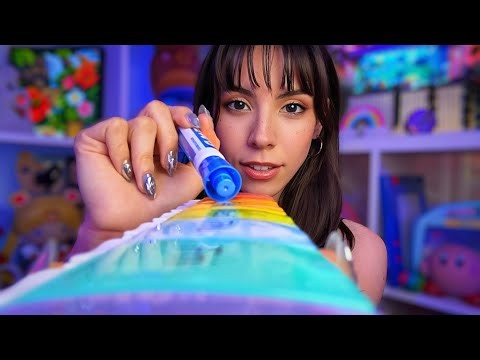 ASMR To Distract Your Mind ❤️ (eyes closed halfway)