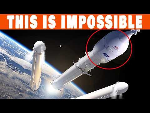 SpaceX's new Falcon Heavy Design to Launch NASA Orion to the Moon...It Made All Others Useless