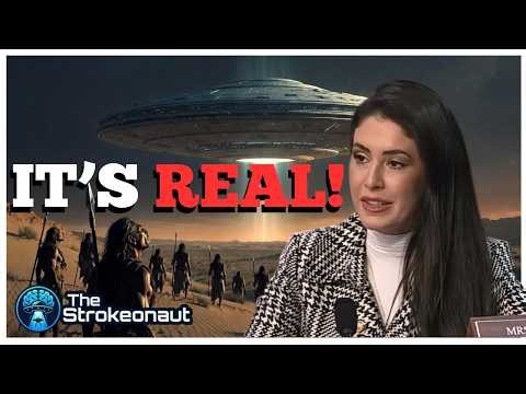 Rep. Luna: Major UFO Announcement Coming!