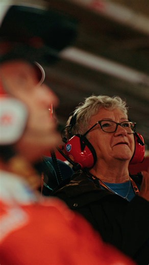 Anyone else hold their breath when Lewis went for P2?!