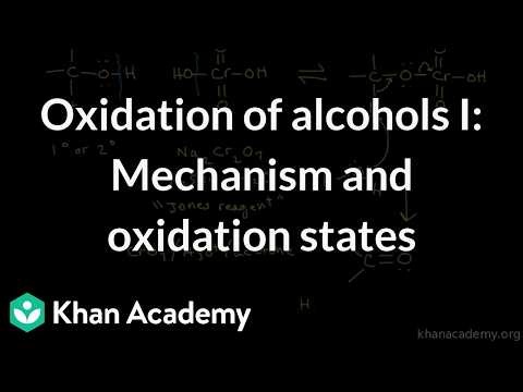 Oxidation of alcohols I: Mechanism and oxidation states | Chemistry | Khan Academy (IN accent)