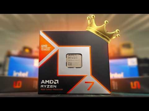 The New KING of Gaming CPUs is Here...9850X3D vs 9800X3D