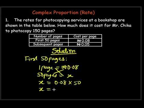 #40 Direct Proportion (Complex Problems) | Learn Fast & Easy