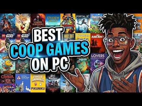 Top 50 Best Co-Op Games on PC to Play Right Now