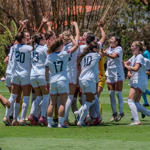 U.S. U-17 Women’s National Team Qualifies For 2026 FIFA U-17 Women’s World Cup In Morocco With 4-0 Win Over Puerto Rico