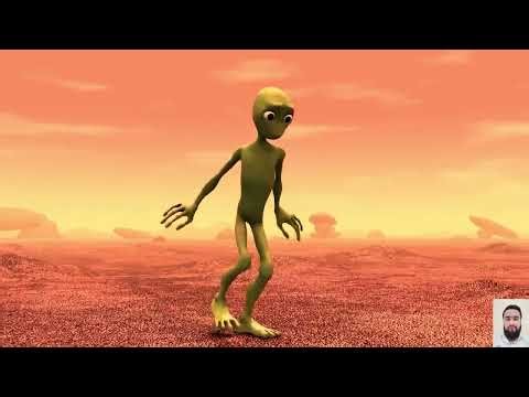 Green Alien VS Blue Alien VS Red Alien Dance