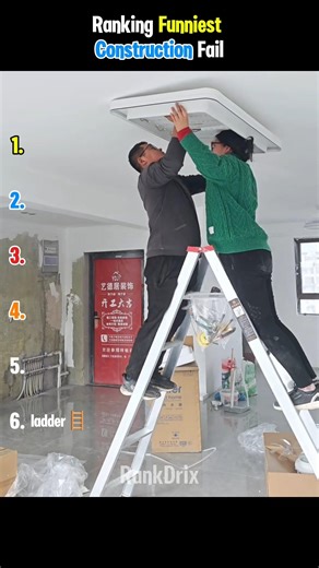 Ranking Funniest Construction Fails 💀