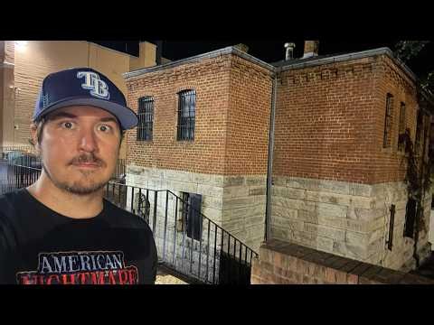 We Captured a Shadow Figure Inside a Haunted 1700s Jail | Paranormal Investigation