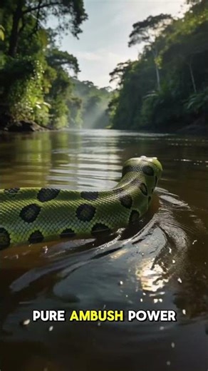 The Heaviest Snake on Earth Hunts You From Below 🐍