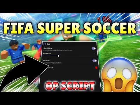 *NEW* FIFA Super Soccer Script ( INF STAMINA, GOAL HITBOX, WALKSPEED & MORE ) NO KEY!