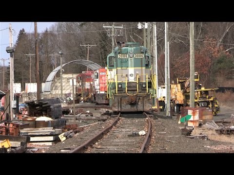 What's next for the Central New England Railroad? CSOR takes over - 1/2026