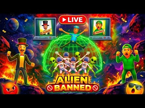 ALIEN BARRED 👽 Not Allowed On Earth ! 20k Soon #shorts #princeplayz #shortsfeed