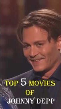 👉 Top 5 Johnny Depp Movies You Must Watch 🎬🔥 | Johnny Depp | Best Movies