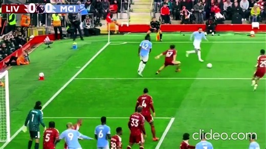 Liverpool 0-3 Manchester City All Highlights