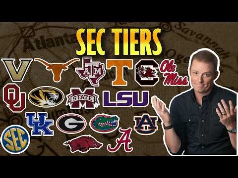 SEC Tiers: Texas, Georgia, Ole Miss & Oklahoma ALL Natty contenders | Always College Football