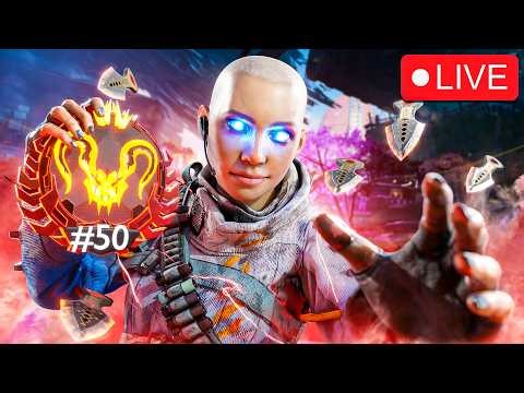 🔴LIVE WRAITH BUFFS ARE INSANE🔴 Season 28 Predator Ranked Grind In Apex Legends