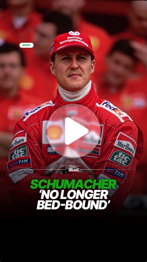 Formula One legend Michael Schumacher, who was injured in a horrific ski accident 12 years ago, is no longer bedridden, the Daily Mail can reveal. The 57-year-old German's slow recovery has remained a fiercely guarded secret, known only to close family and a handful of trusted friends. But in exclusive revelations on Daily Mail , sources close to him say he is now sitting up in a wheelchair and can be pushed around his £30million estate in Majorca and his £50million residence at Gland, on the sh