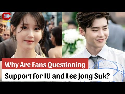 Why Are Fans Questioning Support for IU and Lee Jong Suk? - ACNFM News