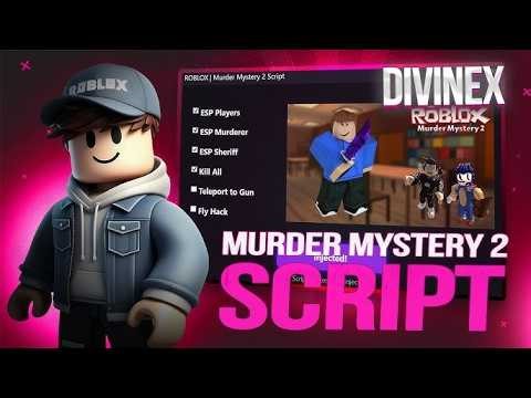Murder Mystery 2 Script Pastebin 2026 | AIMBOT, KILL ALL, ESP, AUTO FARM & MORE!