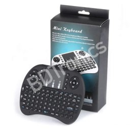 Mini 2.4Ghz Wireless Keyboard with Touchpad Mouse for Raspberry Pi and Windows