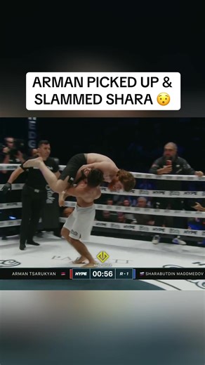 Arman Tsarukyan vs Shara Magomedov Grappling Match Result