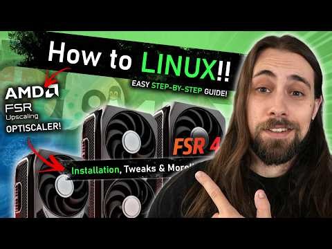 This is HOW to install Linux on your PC - Installation Guide, Proton, Optiscaler & More!
