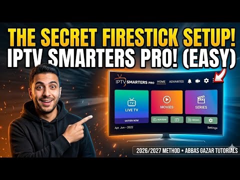 Step-by-Step: IPTV Smarters Pro Firestick Installation (No Errors)