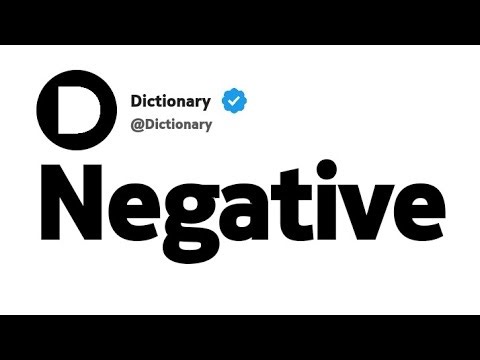Negative Synonyms | Similar Words