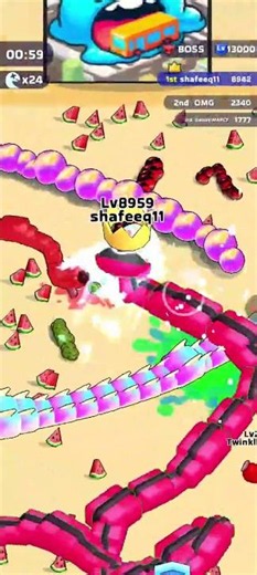⚡Python strike: Perfect timing! 💥 #snakestrike #snakeclash #viralgaming #snakeclashhighlights #pro