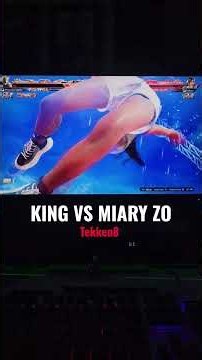 KING vs MIARY ZO👑🔥 | TEKKEN 8 Shorts