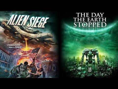 Double Feature: Alien Siege + The Day The Earth Stopped | Full Sci-Fi Movies | The Asylum