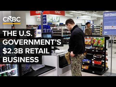 Inside The U.S. Navy’s $2.3 Billion Retail Business To Aid Military Servicemembers