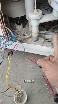 Fix Slow Washing Machine Rotation Fast