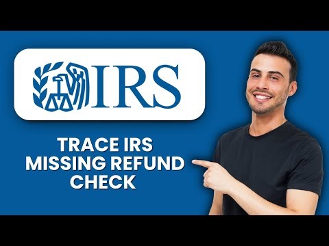 How to Trace a Missing IRS Refund Check 🔎 Find Your Delayed Refund Status and Get Answers Fast