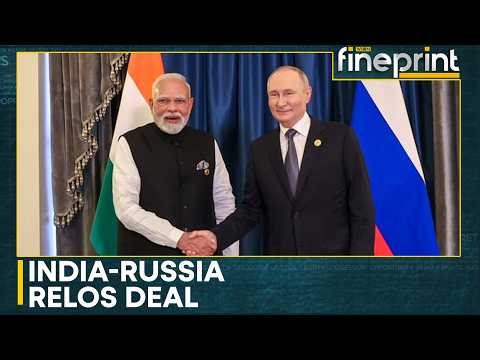 India-Russia RELOS Deal Enters Into Force | WION Fineprint