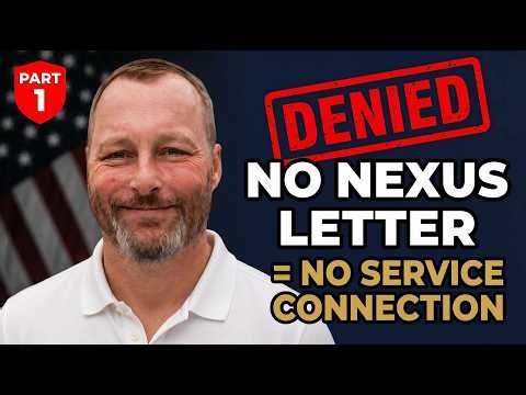 No Nexus Letter = No Service Connection — Here's What Every Veteran Must Know