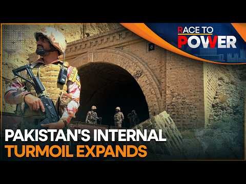 Pakistan Signs Defence Deal Amid Fuel Cost Strike, Baloch Insurgency & PoK Unrest | Race To Power
