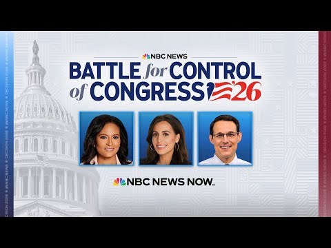 Decision 2026: Battle for Control of Congress