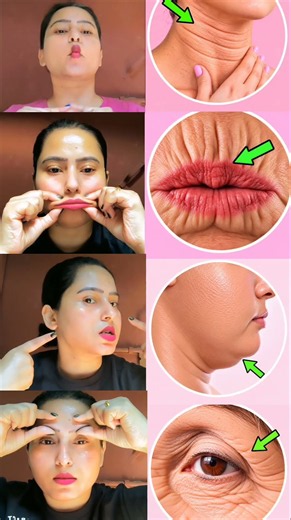 face massage for anti aging Rejuvenate your face with these simple Facial Yoga exercises.