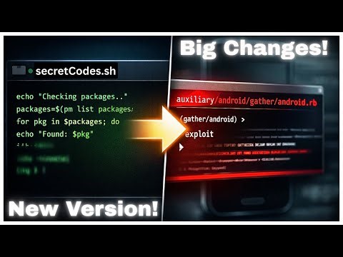 New Android Secret Codes | Metasploit Module Revealed