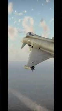 Eurofighter Typhoon: The Beast of the Skies! | Facts 08 #EurofighterTyphoon #TyphoonJet #FighterJet