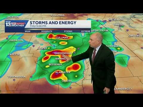 Tracking Alabama Storms: More severe storms, heat index near 110 in the weather forecast through ...