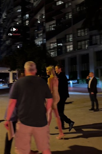 Donald Trump’s daughter Ivanka’s bodyguard is not playing around.