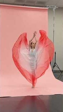 Butterfly or flower ? 🌺 #ballet