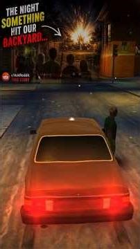 The Night Something Hit Our Backyard..😨 #redditstories