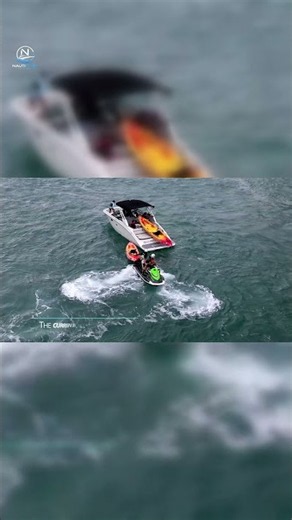 ALMOST SWEPT OUT TO SEA 🌊🚤