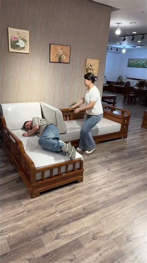 Elm wood classic furniture classic furniture selection new Chinese style sofa.