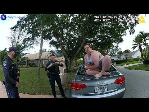 Police Ran Out of Warnings Before She Ran Out of Attitude