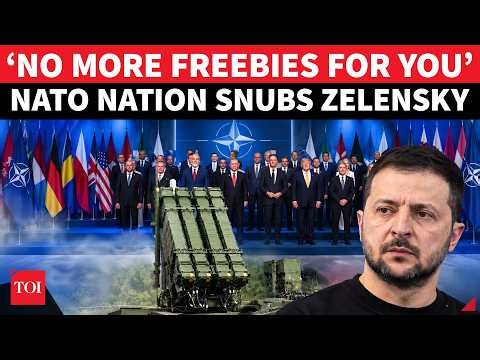 ‘NO MORE PATRIOTS!’: NATO Nation Refuses Ukraine’s Missile Plea As Iran War Drains Stocks | Watch