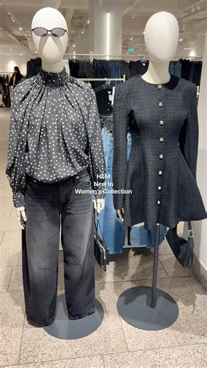 H&M New In Women’s Collection #hm #hmnewcollection #hmnewin #hmstore #hmnewarrivals #haul #tryon